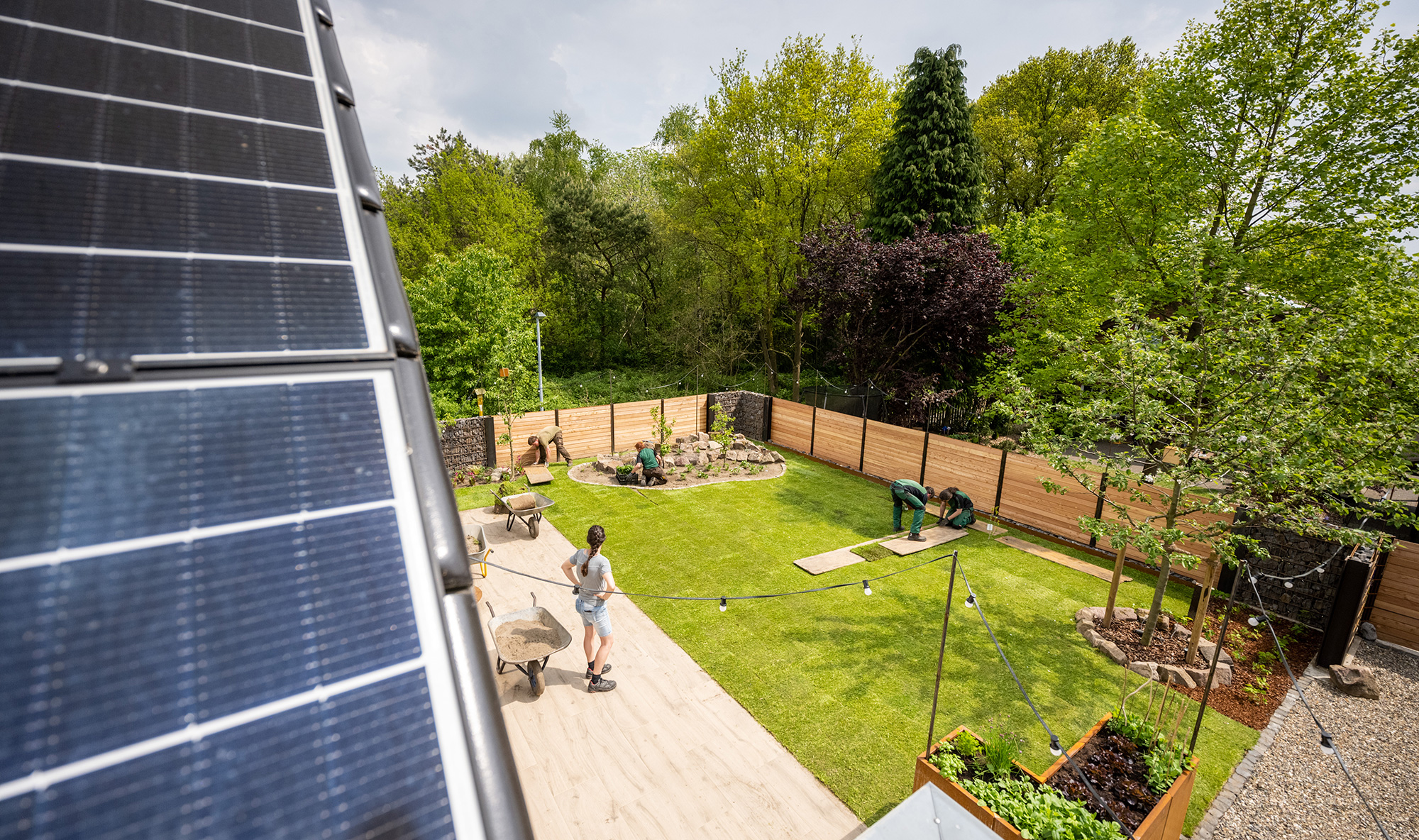 60+ Garten Landschaftsbau Bochum, Galabau menke bietet ihnen